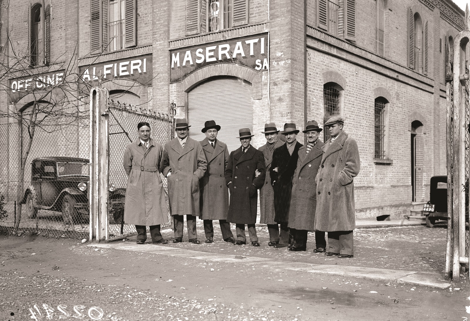 Maserati founders